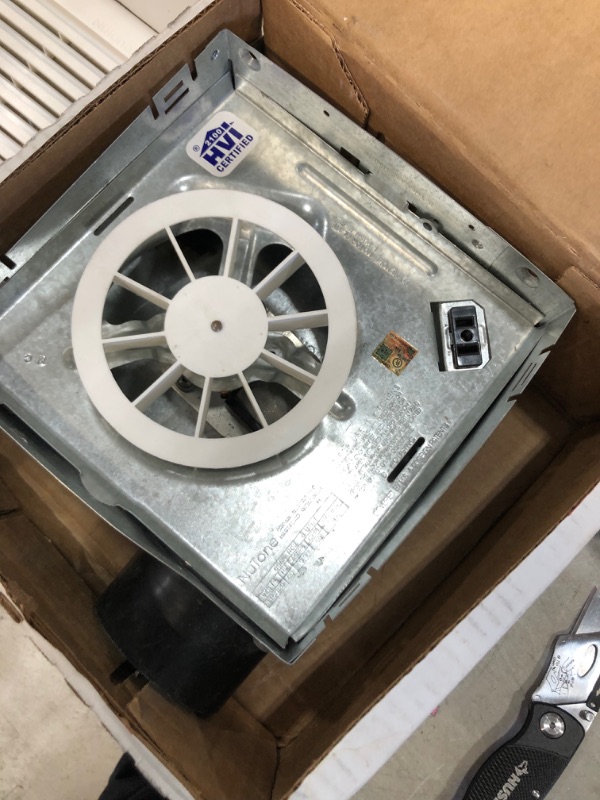 Photo 1 of 50 CFM Ceiling/Wall Mount Bathroom Exhaust Fan