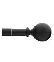 Photo 1 of 3 PACK StyleWell
5/8 in. Ball Rod Set 48 in. - 84 in.  RUBBED BRONZE