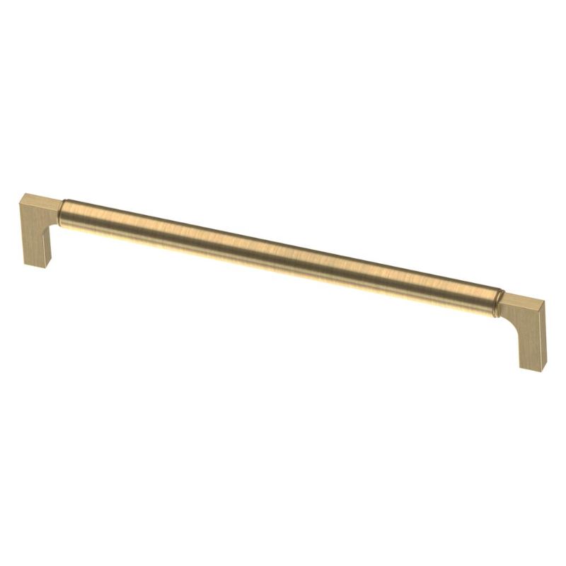 Photo 1 of 3 PACK Liberty Artesia 8-13/16 in. (224 Mm) Center-to-Center Champagne Bronze Drawer Pull
