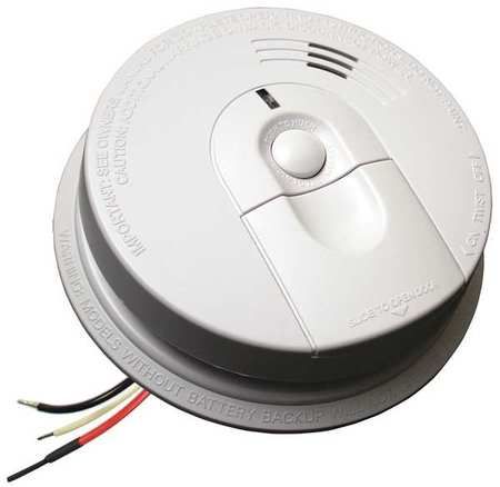 Photo 1 of ***PACK OF 6 ***Smoke Alarm, Ionization Sensor, 85 DB @ 10 Ft Audible Alert, 120V AC, 9V
