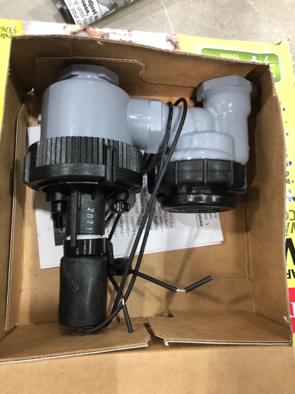 Photo 1 of 53763 .75 in. Anti-Siphon Jar Top Valve with Flow Control
