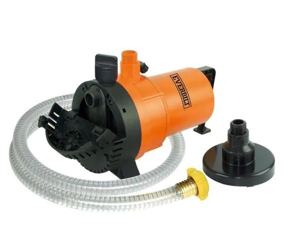 Photo 1 of 1/4 HP 2-in-1 Utility Pump
