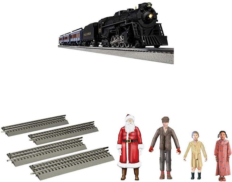 Photo 1 of Lionel The Polar Express LionChief Train Set with Bluetooth