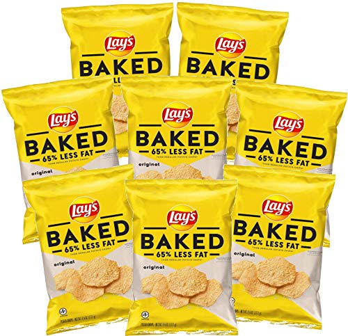 Photo 1 of ***DATE 12-28-21**LAY'S Baked Original Potato Crisps, 1.125 ounce (Pack of 40)
