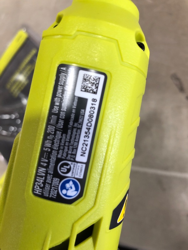 Photo 5 of **SET DEAL**RYOBI 4-Volt Lithium Screwdriver AND Ryobi - AR2040 - Impact Rated Driving Kit - 70-Piece

