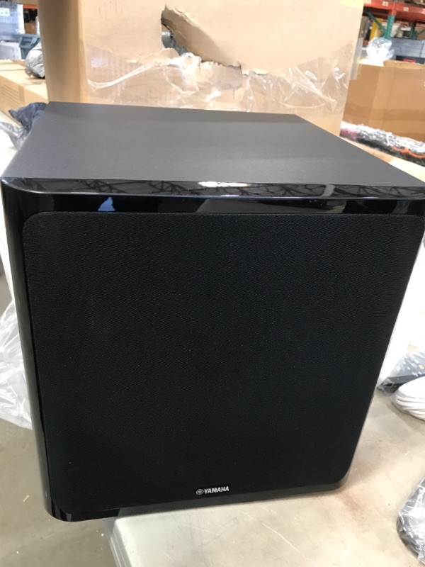 Photo 7 of Yamaha YHT-4930UBL 5.1-Channel Home Theater in a Box System with Bluetooth
