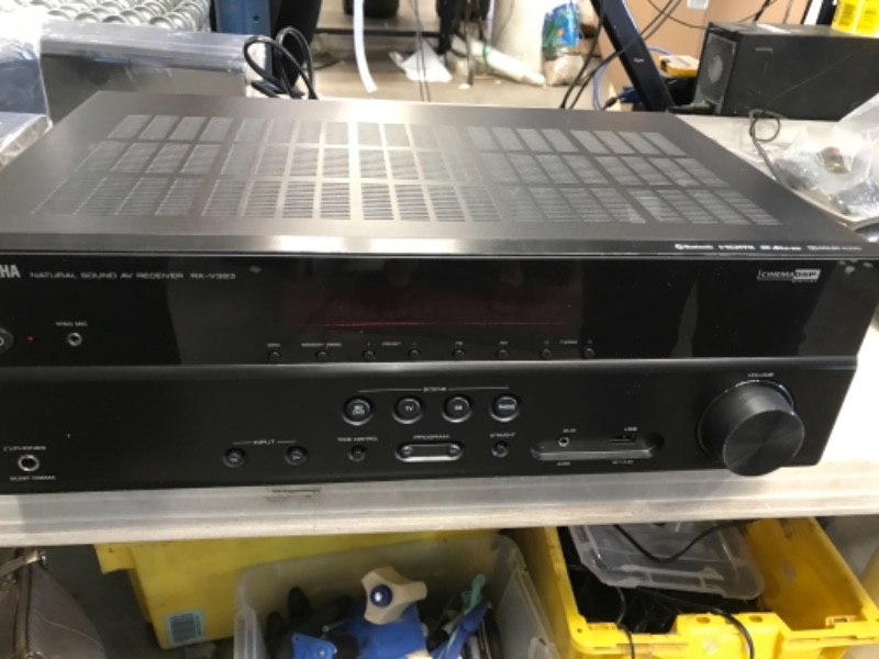 Photo 1 of Yamaha YHT-4930UBL 5.1-Channel Home Theater in a Box System with Bluetooth
