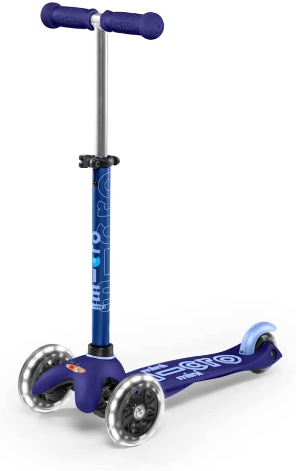 Photo 1 of Micro Kickboard - Mini Deluxe LED 3-Wheeled, Lean-to-Steer, Swiss-Designed Micro Scooter for Preschool Kids with LED Light-up Wheels, Ages 2-5
