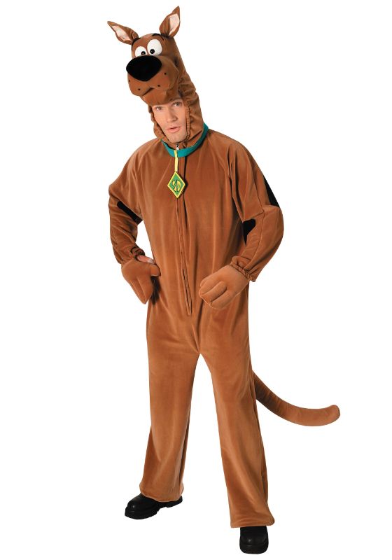 Photo 1 of Adult Deluxe Scooby Doo Costume
