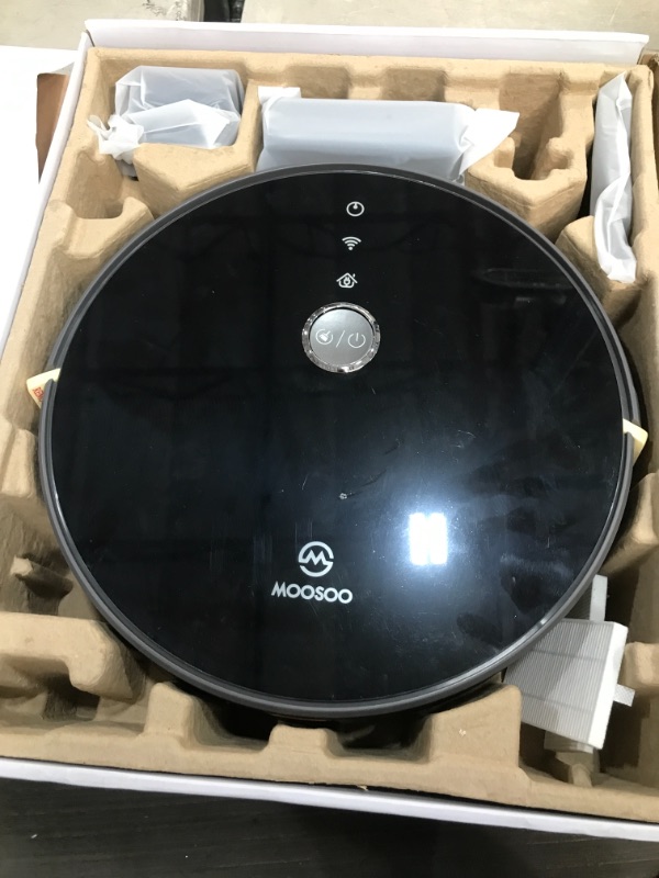 Photo 2 of MOOSOO Robot Vacuum Cleaner - RT30