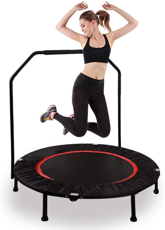 Photo 1 of  Trampoline Rebounders for Adults, 40"  Folding Fitness Trampoline Workout
