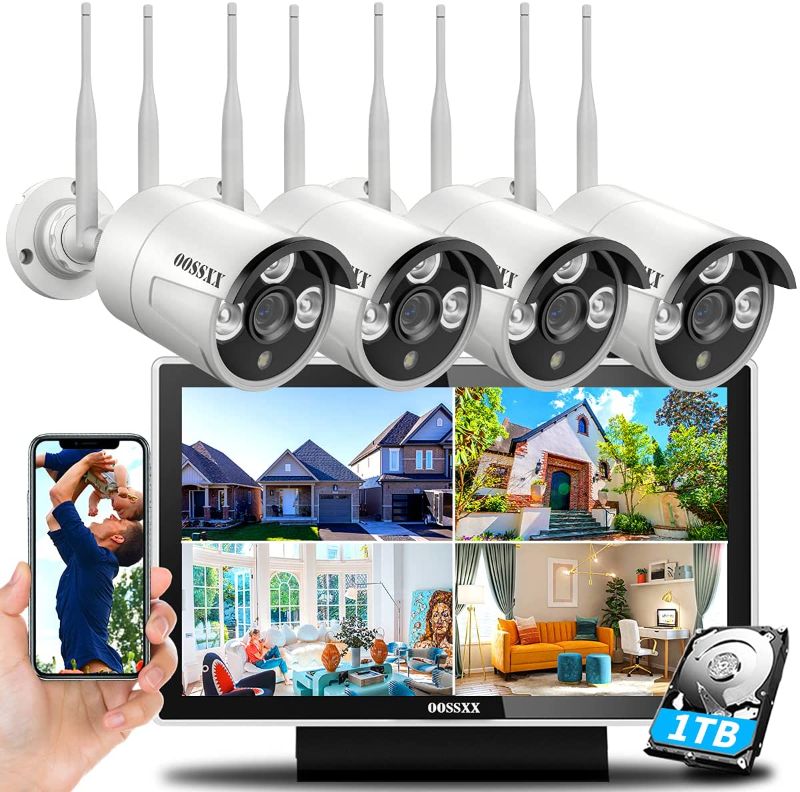 Photo 1 of ***DIFFERENT MODEL THAN SHOWN IN COVER PHOTO
Wireless Home Security Camera Systems Outdoor With 10inch Screen Monitor