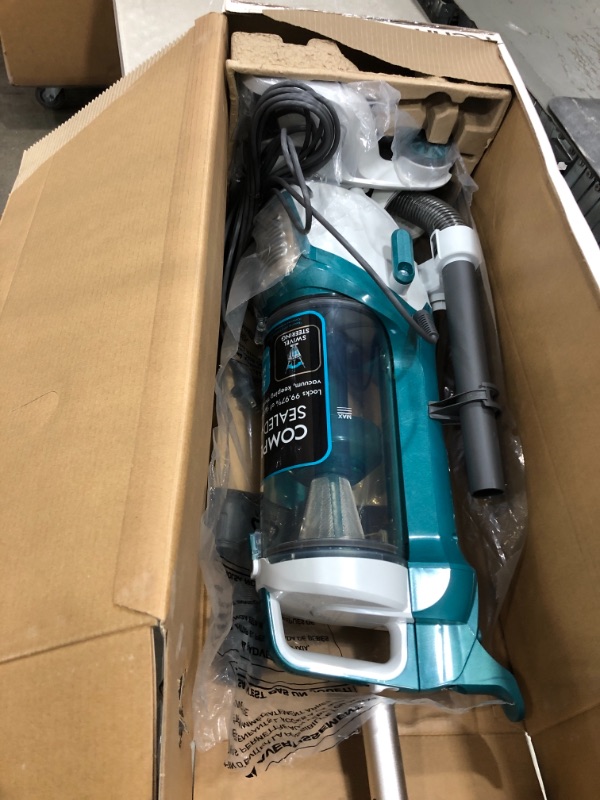 Photo 2 of Kenmore AllergenSeal Bagless Upright Vacuum, Teal
