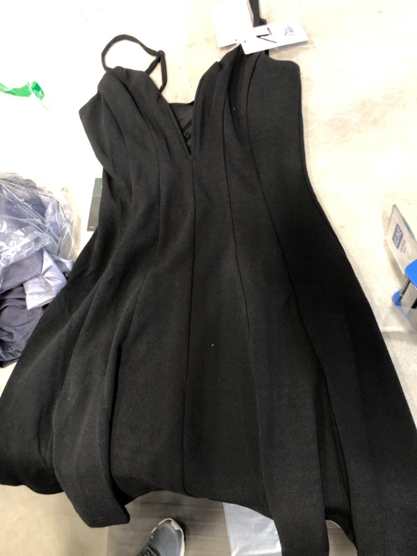 Photo 1 of LARGE BLACK DRESS