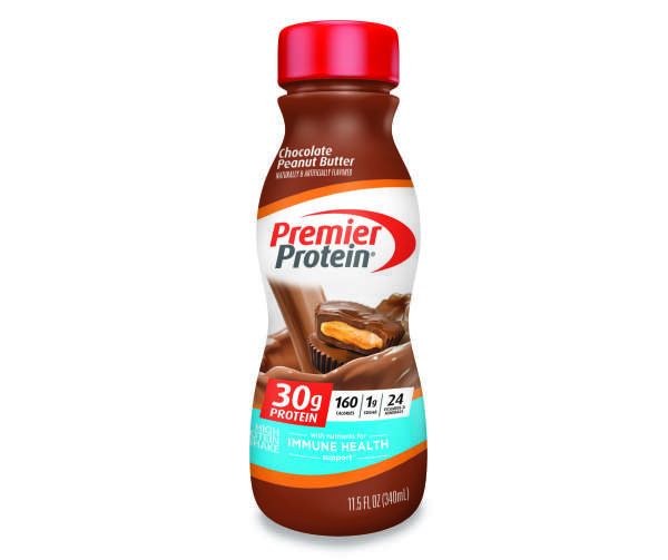 Photo 1 of  case of 12 , best buy date  03/2022 Protein Chocolate Peanut Butter Protein Shake, 11.5 Oz