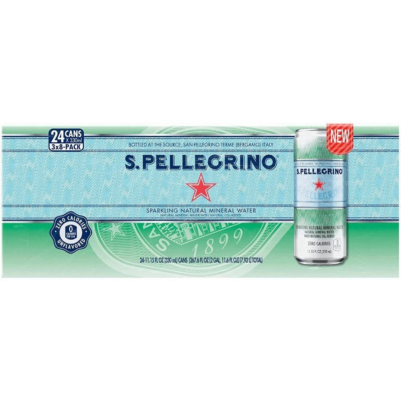 Photo 1 of  best buy date  02/23 S.Pellegrino Sparkling Natural Mineral Water