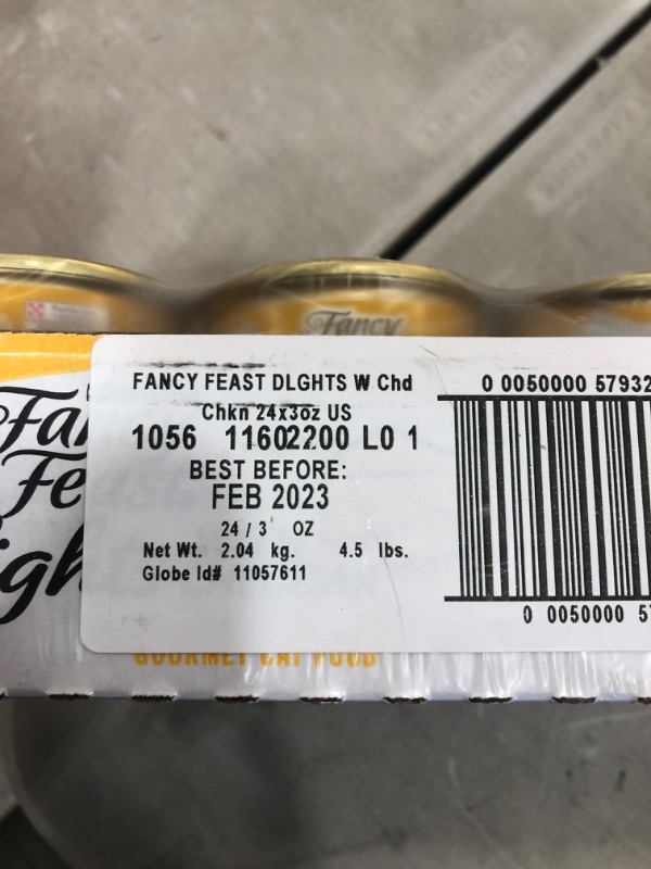Photo 3 of  expires 02/2023 Fancy Feast® Delights with Cheddar Cheese with Chicken