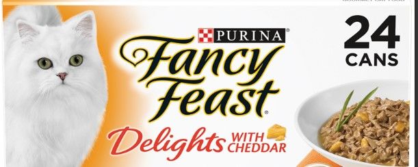 Photo 1 of  expires 02/2023 Fancy Feast® Delights with Cheddar Cheese with Chicken