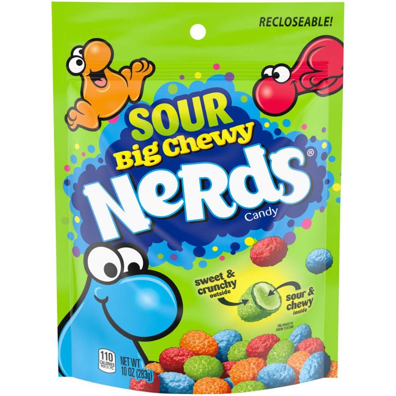 Photo 1 of  expires 04/ 2022 Nerds Sour Big Chewy Candy, 10 Ounce, Pack of 3
