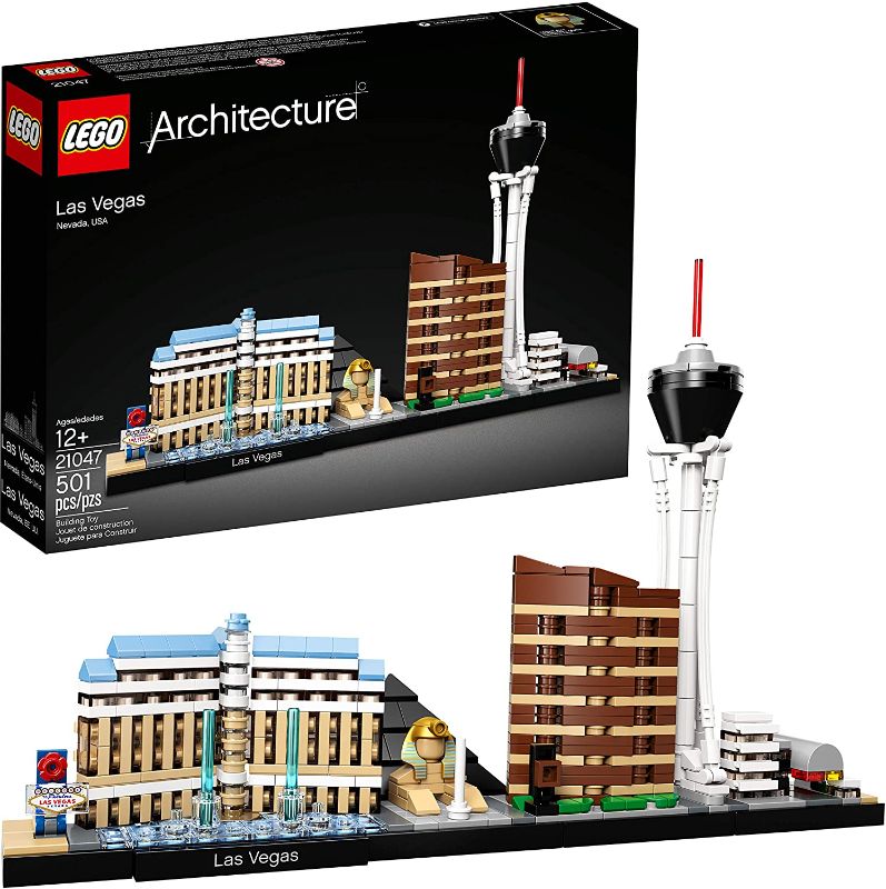 Photo 1 of LEGO Architecture Skyline Collection Las Vegas Building Kit 21047 (487 Pieces)
