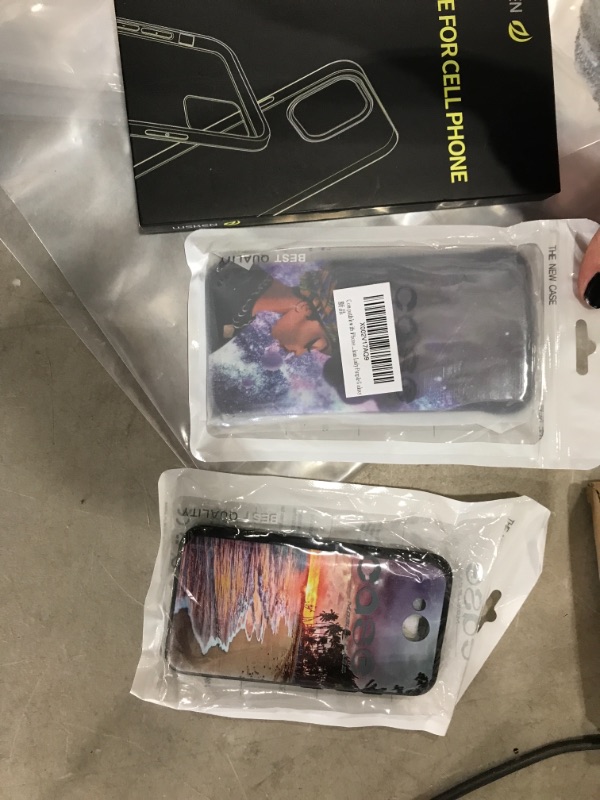 Photo 1 of NOT REFUNDABLE**SOLD AS IS ** NEW**PHONE CASES 3 PACK 