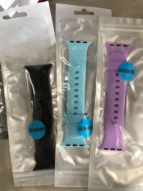 Photo 1 of NEW**NOT REFUNDABLE SOLD AS IS**JuQBanke Sport Bands Compatible with Apple Watch Band 38mm 40mm 