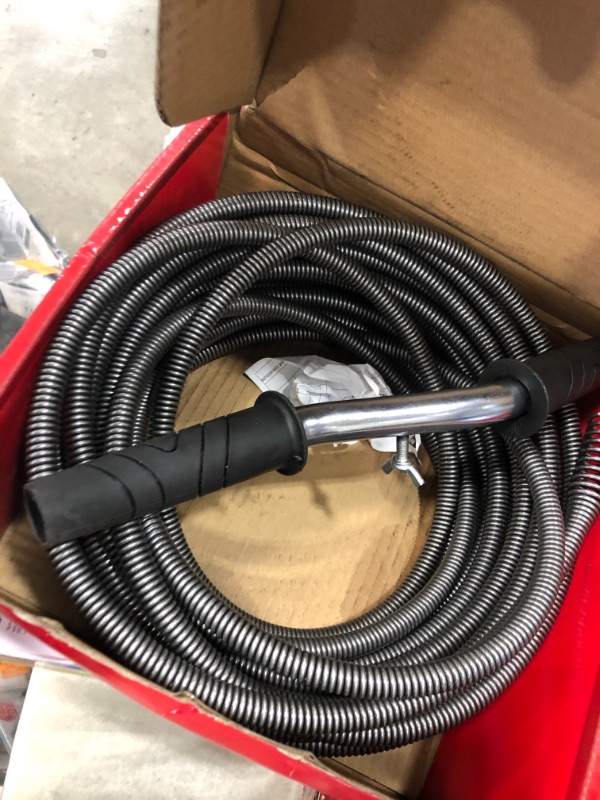 Photo 1 of 1/2 in. x 50 ft. Drain Auger

