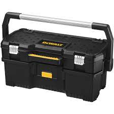 Photo 1 of 24 in. 2-in-1 Tote with Removable Power Tool Case
