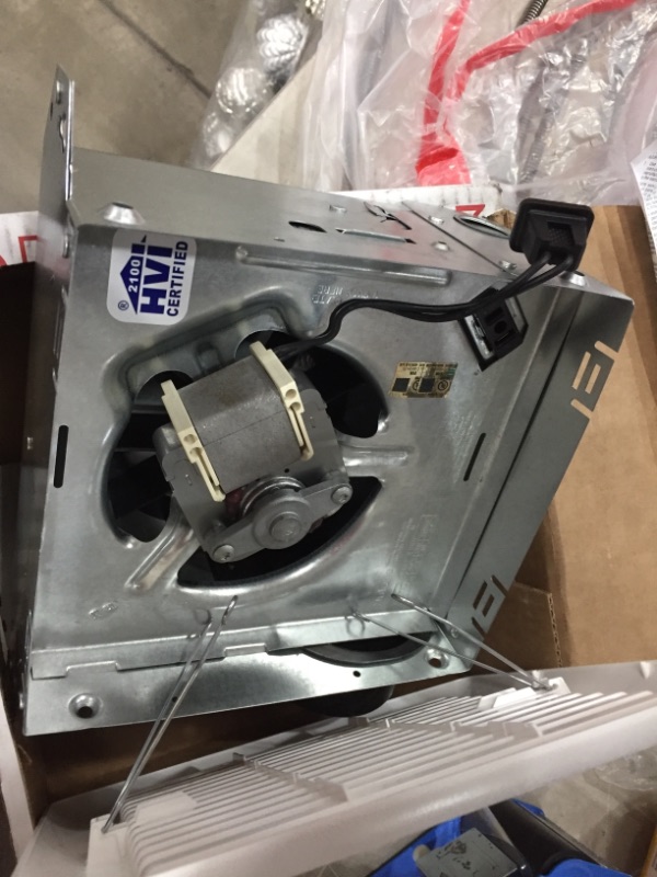 Photo 1 of 50 CFM Ceiling/Wall Mount Bathroom Exhaust Fan