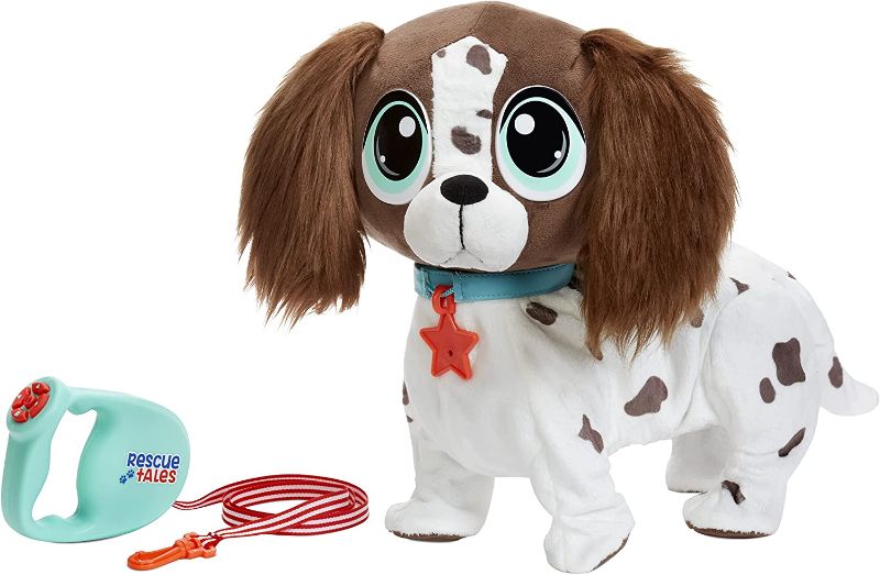 Photo 1 of Little Tikes Rescue Tales Walk 'n Wiggle Daisy Remote Control Soft Plush Stuffed Animal Toy, 10 Voice Commands, Silly Dance Mode Playset- Gifts for Kids, Toys for Girls & Boys Ages 4 5 6+ Years Old
