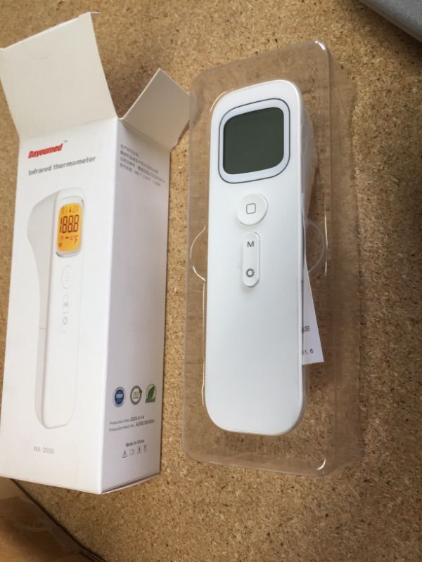 Photo 2 of Infrared No-Contact Thermometer 74087 