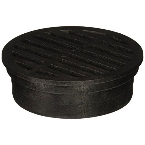 Photo 1 of (10 PIECES)
Nds 4 in. Black Pvc Round Grate 11