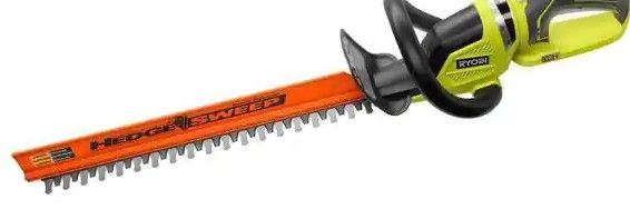 Photo 1 of 
ONE+ 18V 22 in. Cordless Battery Hedge Trimmer (Tool Only)
by
RYOBI