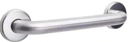 Photo 1 of **3 BARS**
(2 BARS 24")24 in. Cpncealed Screw Grab Bar in Satin Stainless
(1 BAR 18")