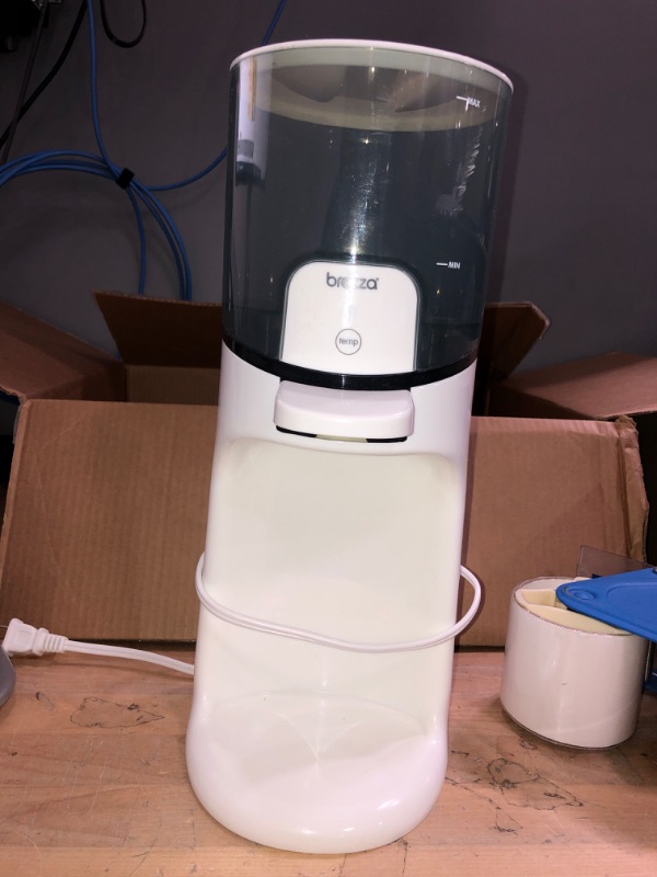 Photo 1 of Baby Brezza Instant Warmer - Instantly Dispenses Warm Water at Perfect Baby Bottle Temperature - Replaces Traditional Baby Bottle Warmers
