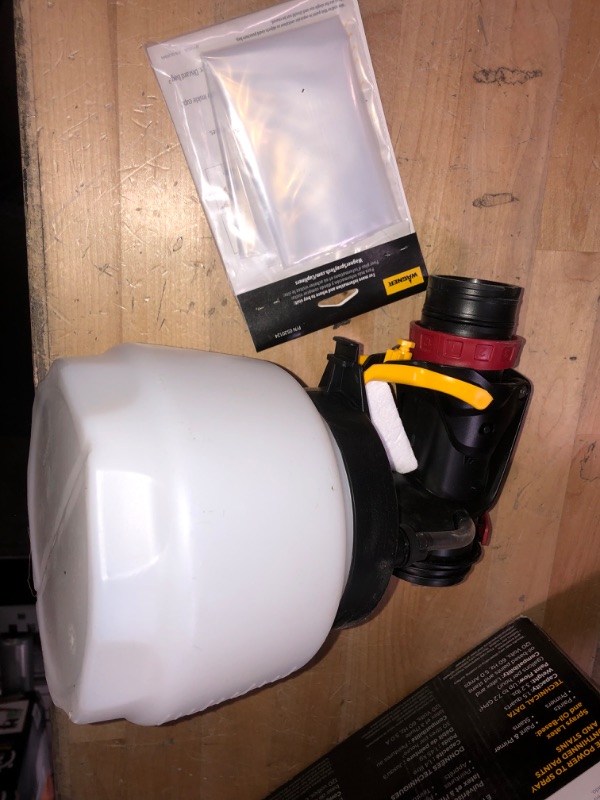 Photo 2 of **PARTS ONLY** **MISSING POWER SOURCE** WAGNER Flexio 2500 Handheld HVLP Paint Sprayer