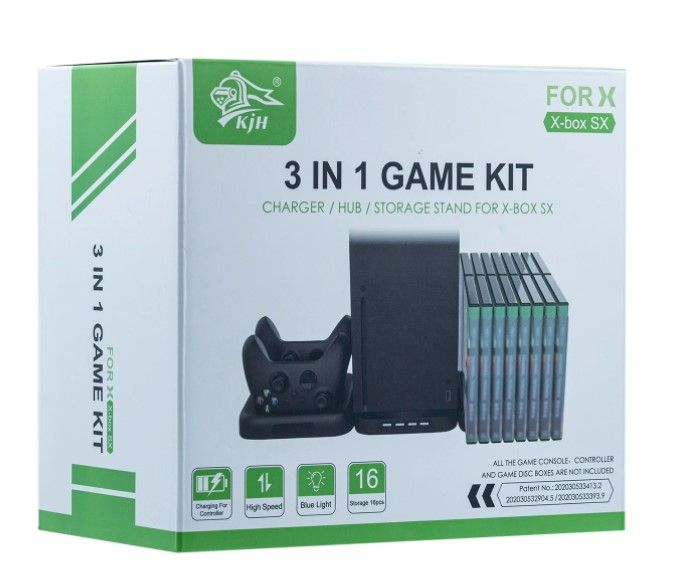 Photo 1 of 3 IN 1 MULTIFUNCTION STORAGE STAND KIT FOR XBOX SERIES X?KJH-XSX-008)