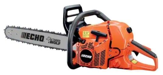 Photo 1 of ECHO
20 in. 59.8 cc Gas 2-Stroke Cycle Chainsaw**NEEDS GAS** cosmetic damage