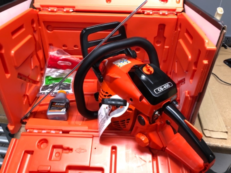 Photo 5 of ECHO
18 in 40.2 cc 2-Stroke Cycle Gas Chainsaw