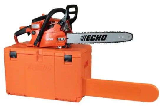 Photo 1 of ECHO
18 in 40.2 cc 2-Stroke Cycle Gas Chainsaw