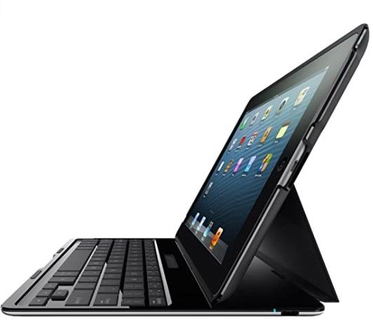 Photo 1 of Belkin QODE Ultimate Keyboard Case for iPad 2 (2011 model), iPad 3rd Gen and iPad 4th Gen (Black) 