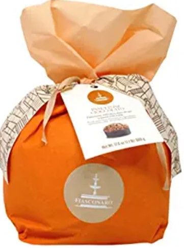 Photo 1 of **BEST BY 03-31-2022**Fiasconaro Cioccolato Chocolate Panettone, 1.1 Pound (500 g)
