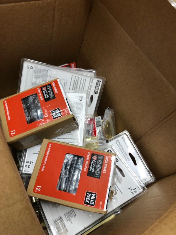 Photo 1 of *Non- Refundable* Case of Door Hinges And Hardware