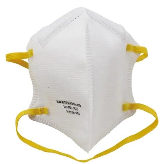 Photo 1 of **EXP 04-05-2024**N95 Sekura Flat fold respirator 32 Pack