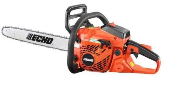 Photo 1 of ECHO
14 in. 30.5 cc Gas 2-Stroke Cycle Chainsaw*NEEDS GAS**