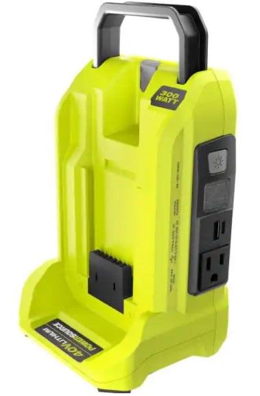 Photo 1 of RYOBI
40V 300-Watt Power Inverter (Tool Only)