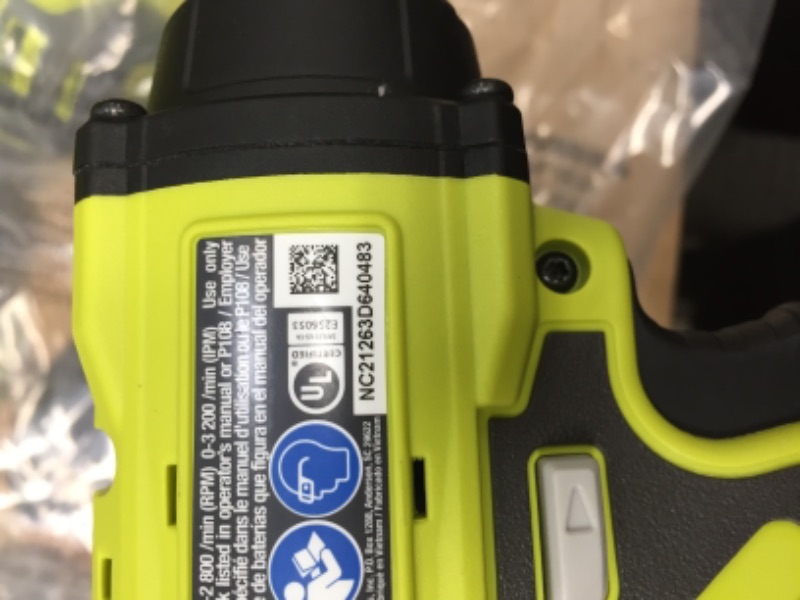 Photo 4 of RYOBI
ONE+ 18V Cordless 10-Tool Combo Kit with 3 Batteries and Charger