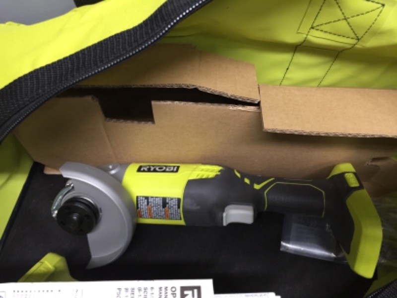 Photo 20 of RYOBI
ONE+ 18V Cordless 10-Tool Combo Kit with 3 Batteries and Charger