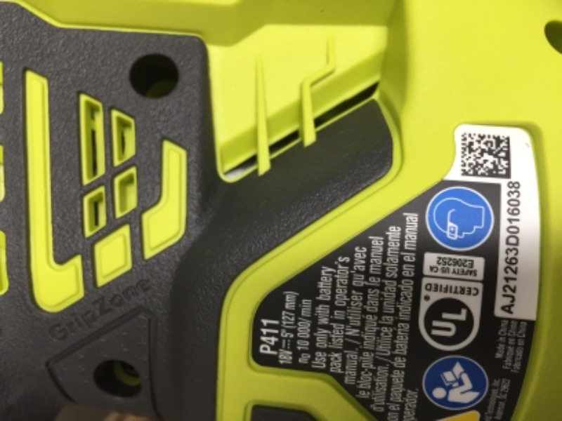 Photo 11 of RYOBI
ONE+ 18V Cordless 10-Tool Combo Kit with 3 Batteries and Charger