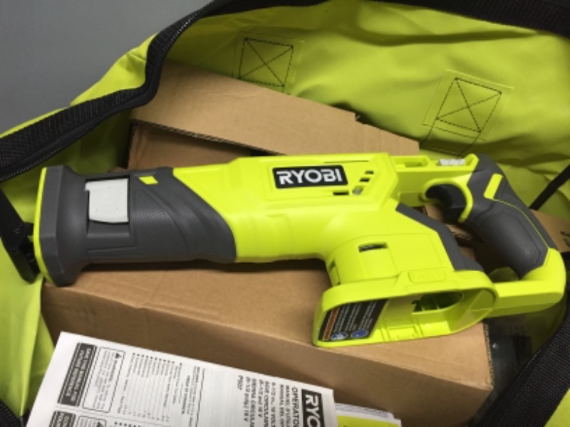 Photo 10 of RYOBI
ONE+ 18V Cordless 10-Tool Combo Kit with 3 Batteries and Charger